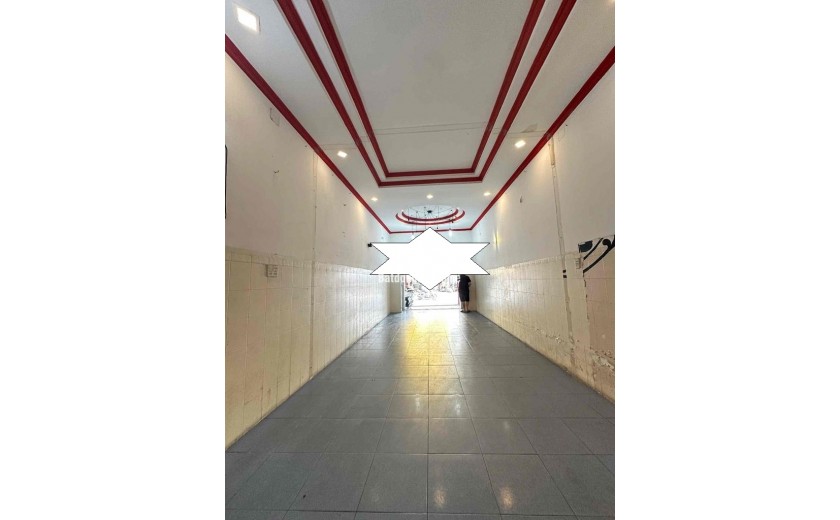 Cho thuê nhà Mặt tiền Trương Vĩnh Ký 76m2, 2Lầu - GẦN NGÃ 4